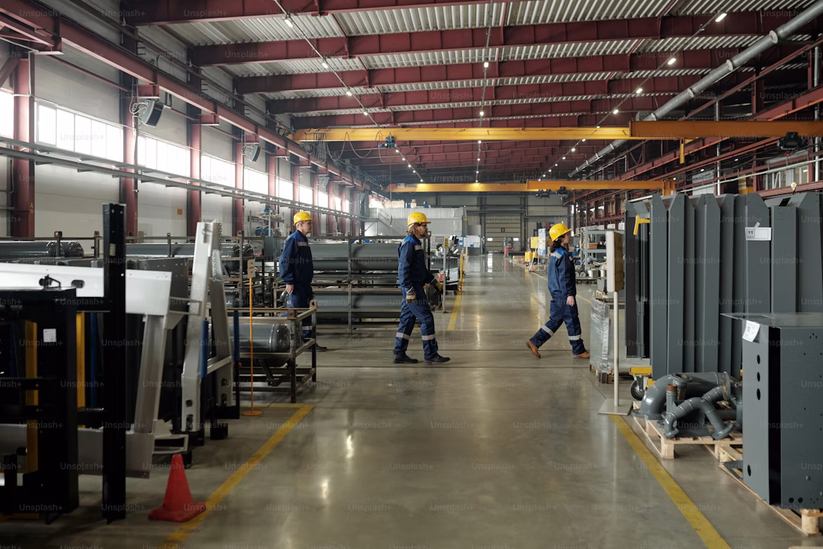 Industrial facility